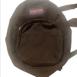 Jansport mini backpack black